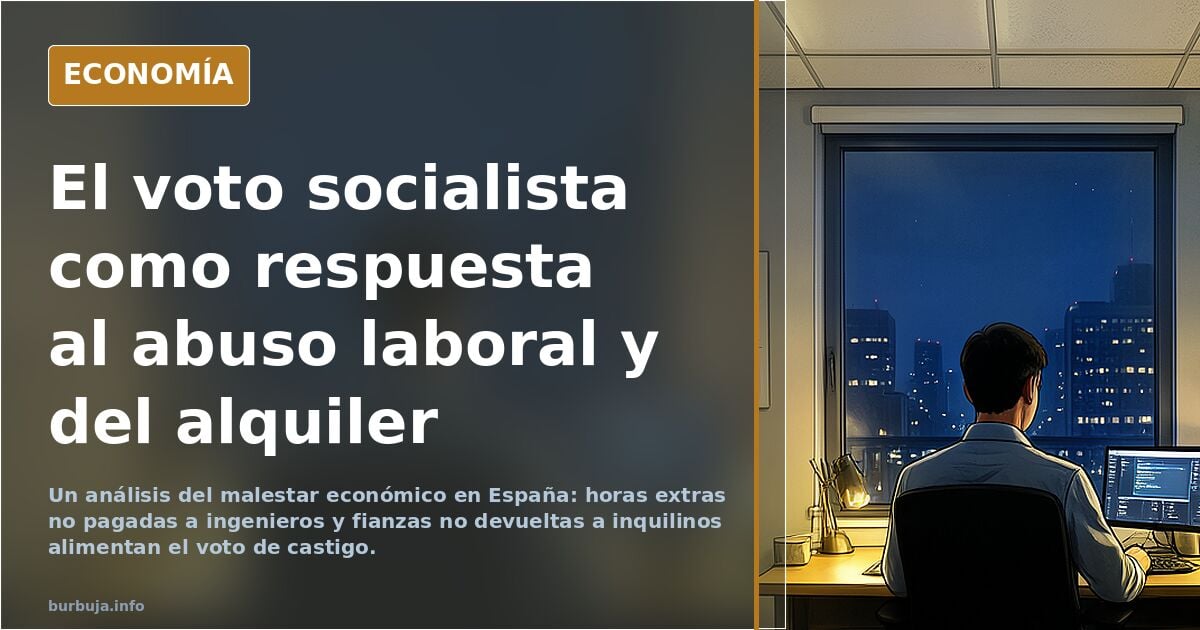 ¿Por qué muchos votan socialismo frente a los empresarios?