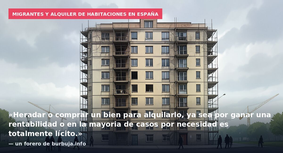 ¿Son los rentistas los culpables del mercado inmobiliario?