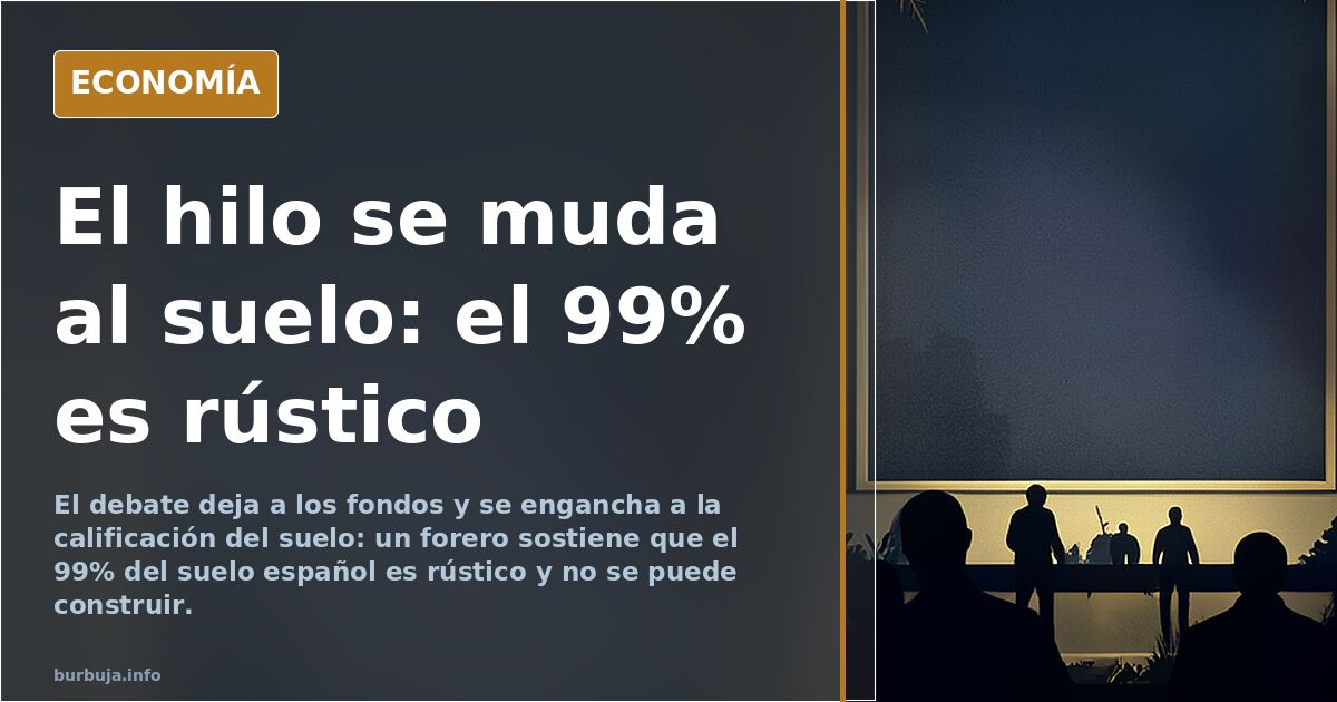 ¿Son los rentistas los culpables del mercado inmobiliario?