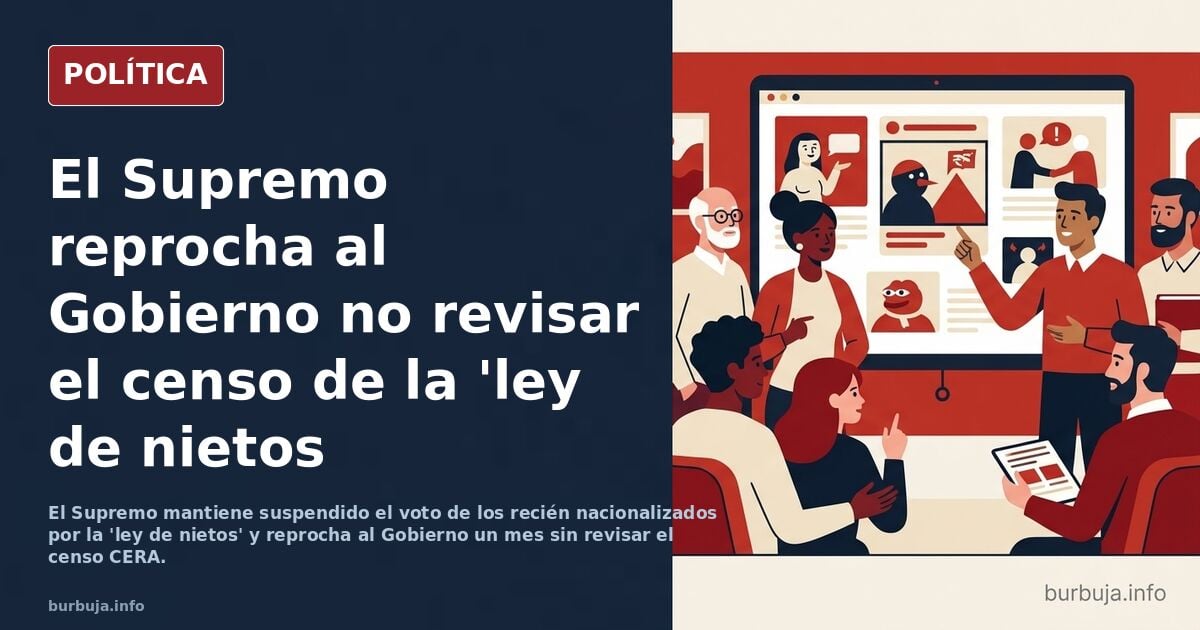 Si los nietos fueran de derechas (Ignacio Camacho en El ABC)