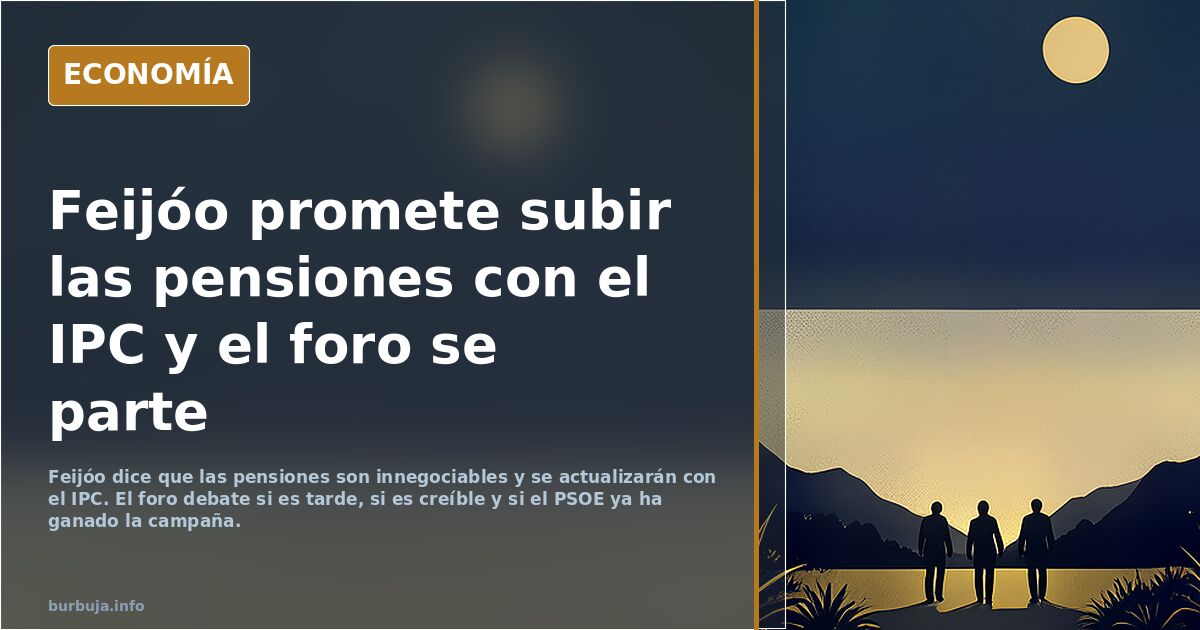 A por la mayoria absoluta va el perro, #ÚLTIMAHORA | Cuerpo avanza que el Gobierno subirá las pensiones y el salario mínimo aún estando en funciones.