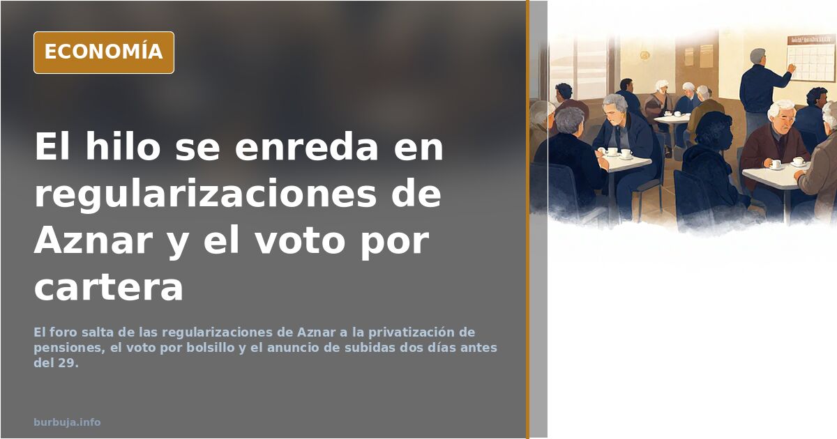 A por la mayoria absoluta va el perro, #ÚLTIMAHORA | Cuerpo avanza que el Gobierno subirá las pensiones y el salario mínimo aún estando en funciones.