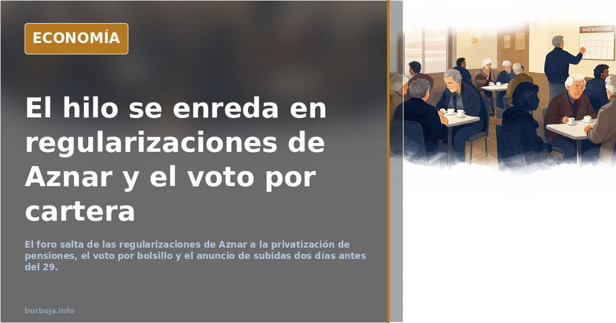 A por la mayoria absoluta va el perro, #ÚLTIMAHORA | Cuerpo avanza que el Gobierno subirá las pensiones y el salario mínimo aún estando en funciones.