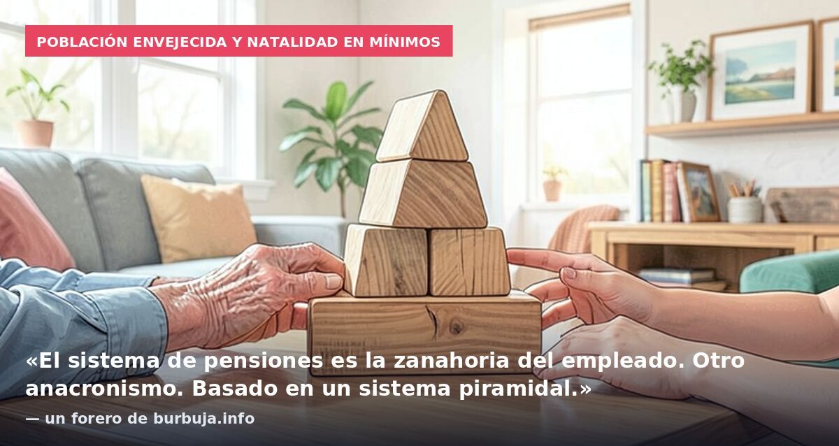 Críticas desde todos los frentes hacia Esther Muñoz (PP) por decir la verdad en campaña. El sistema actual de pensiones no funciona, hay que cambiarlo