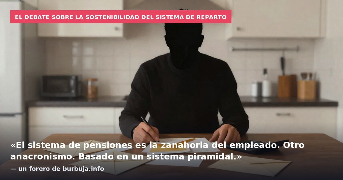 Críticas desde todos los frentes hacia Esther Muñoz (PP) por decir la verdad en campaña. El sistema actual de pensiones no funciona, hay que cambiarlo