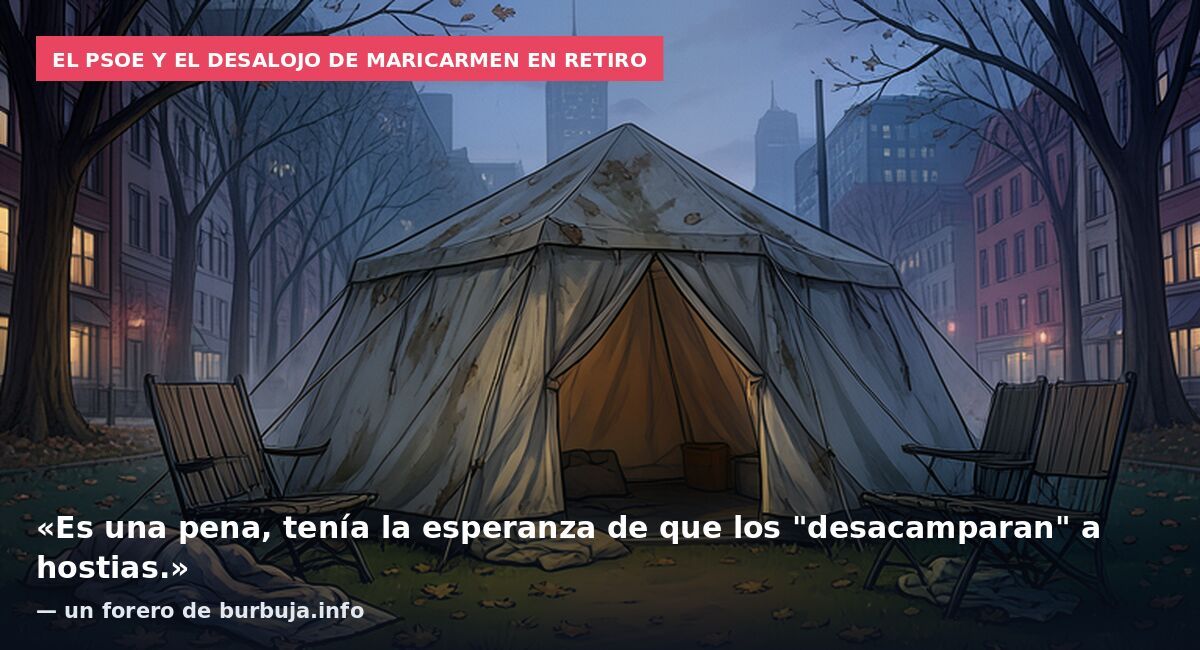 Los acampados de Sol por la vivienda empiezan a plantear la "desacampada"