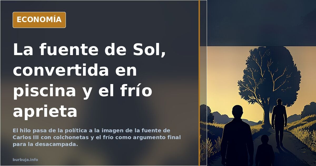 Los acampados de Sol por la vivienda empiezan a plantear la "desacampada"