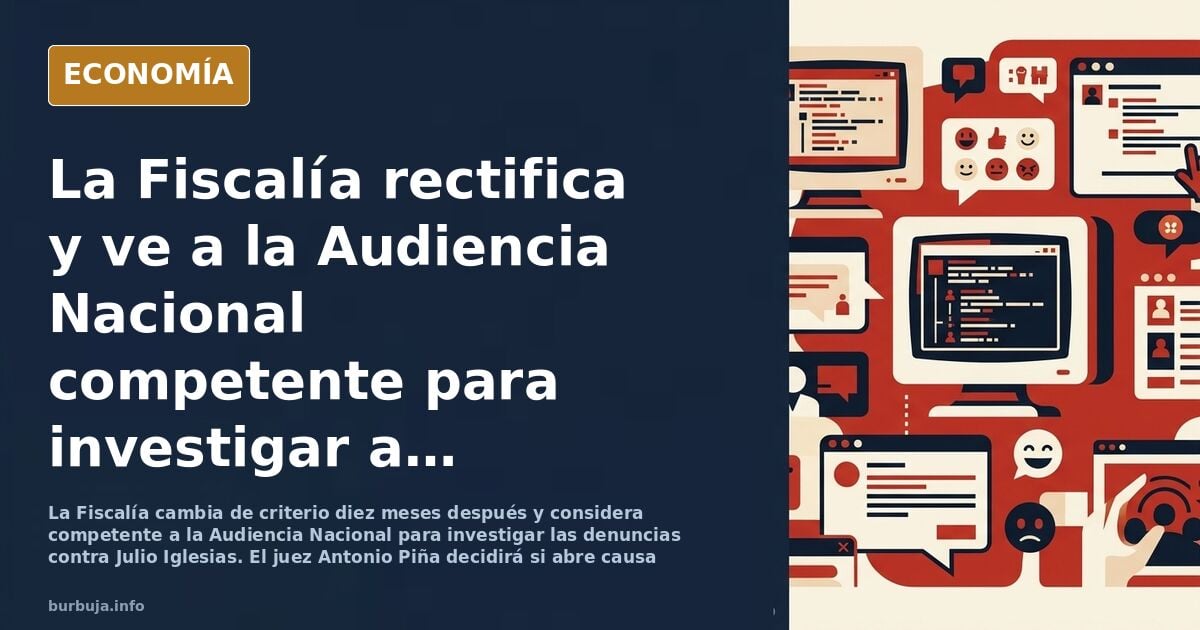 La PSOE reinicia la persecución a Julio Iglesias para que no se hable de su corrupción