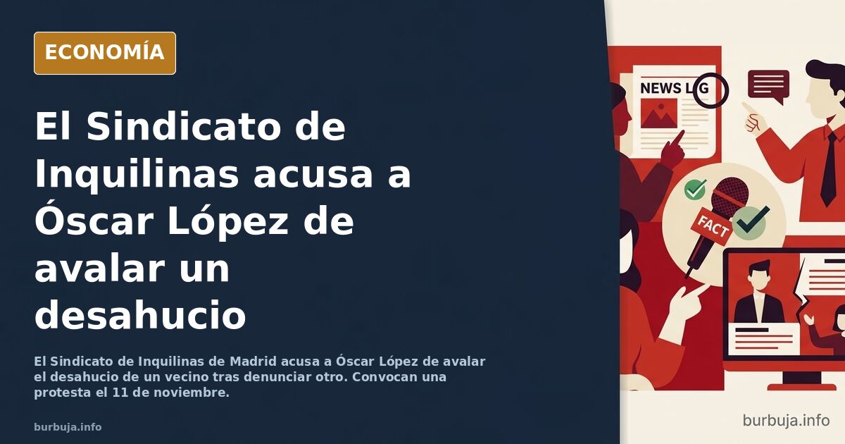 Sindicato de Inquilinas se encara con ministro del PSOE que desahucia gente jajajajajajajjajajajajjaja BOOM