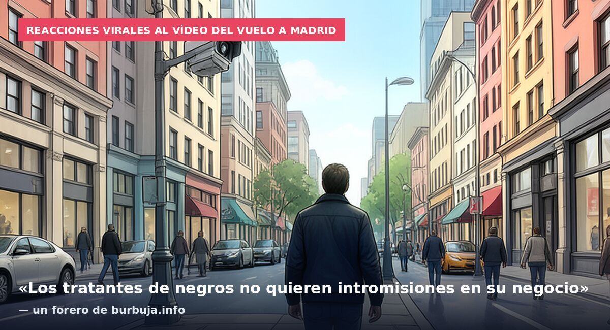 ONG intenta impedir grabar un vuelo con inmigrantes a Madrid
