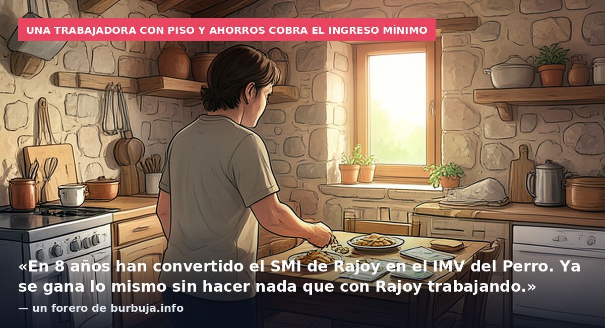 El ingreso mínimo vital tendrá en 2027 una subida extra por ley de casi un 14%, al estar ligado a las pensiones no contributivas