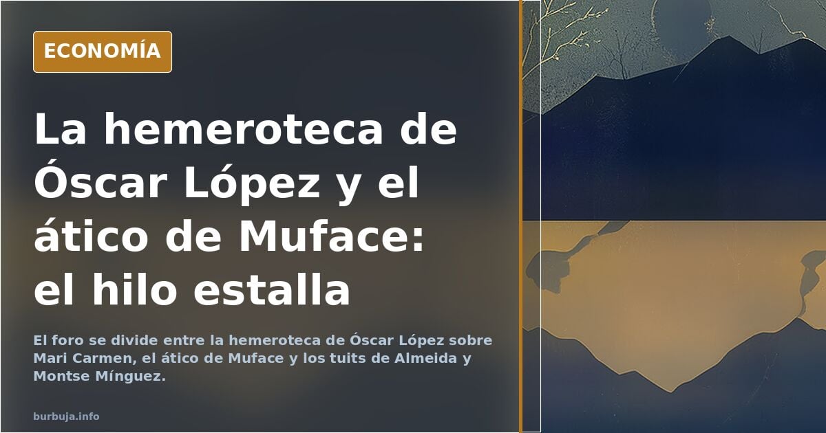 Oscar Lopez firmo un dehaucio en Madrid, lo niega en twitter y se lleva zascas por todos lados