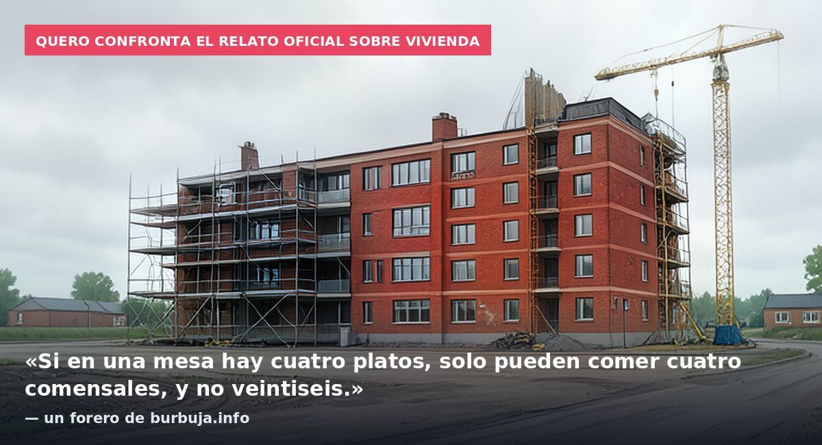 El hilo definitivo de Carlos Quero y la política de vivienda de Vox