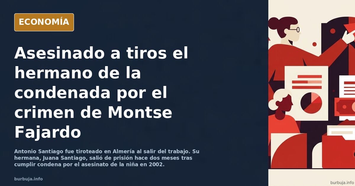Asesinan al hermano de una infanticida tras salir esta de la cárcel tras 23 años de condena. Se negó a desvelar el paradero de su hermana. Sí, étnia.