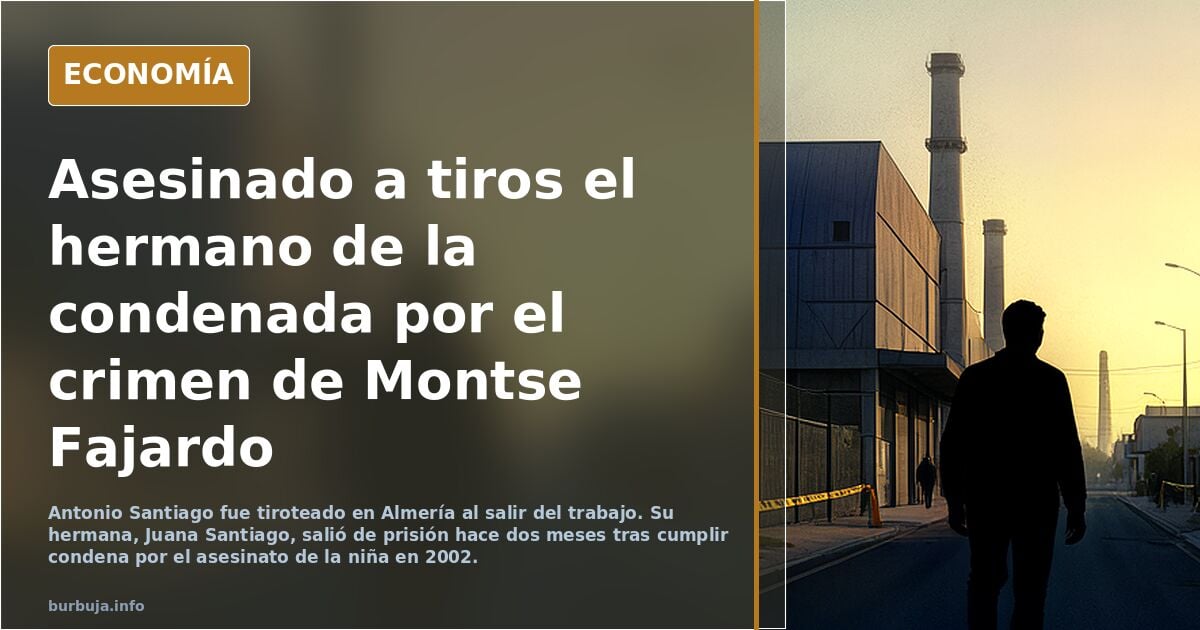 Asesinan al hermano de una infanticida al salir de la cárcel