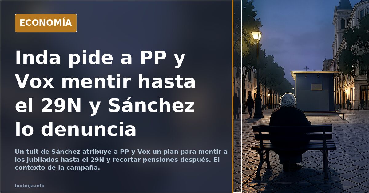 Eduardo Inda, el profesional de los bulos, dando lecciones de "honradez y sinceridad" a Feijo y a Abascal