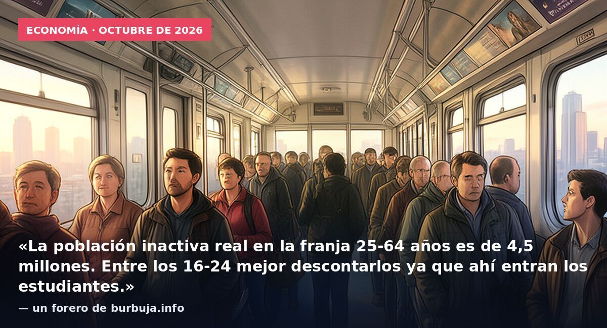 Media España está manteniendo a la otra mitad.