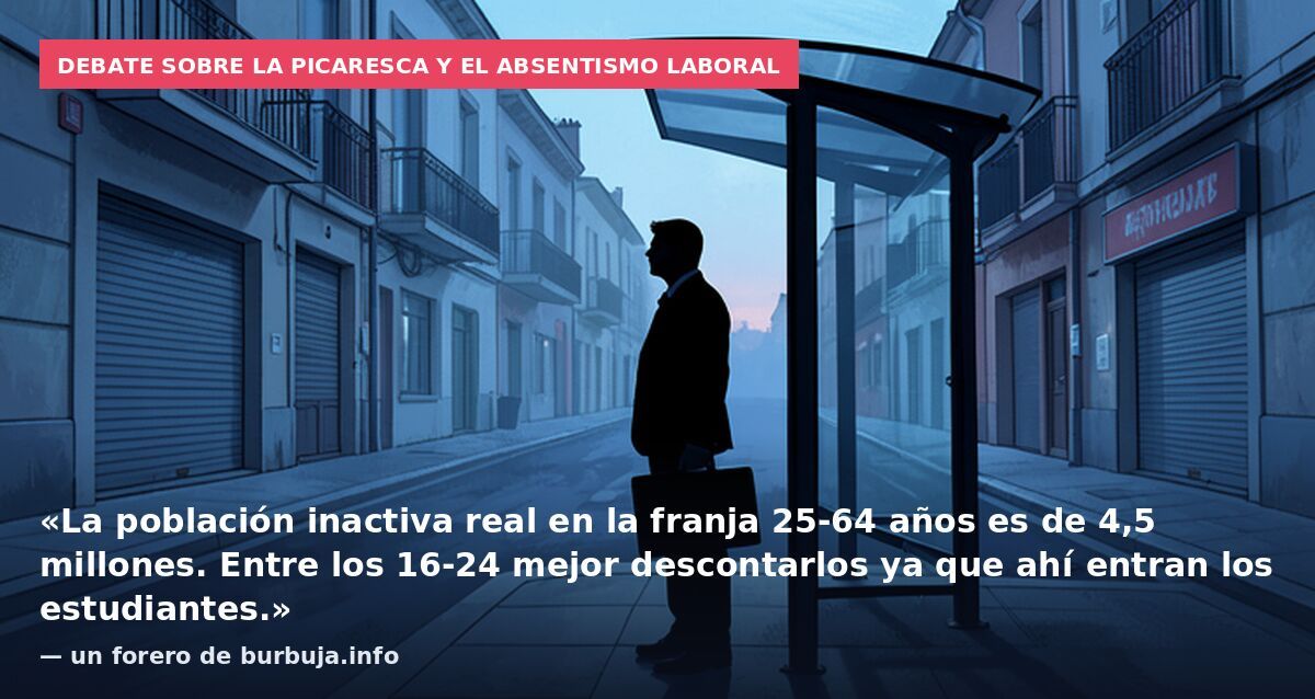 Media España está manteniendo a la otra mitad.