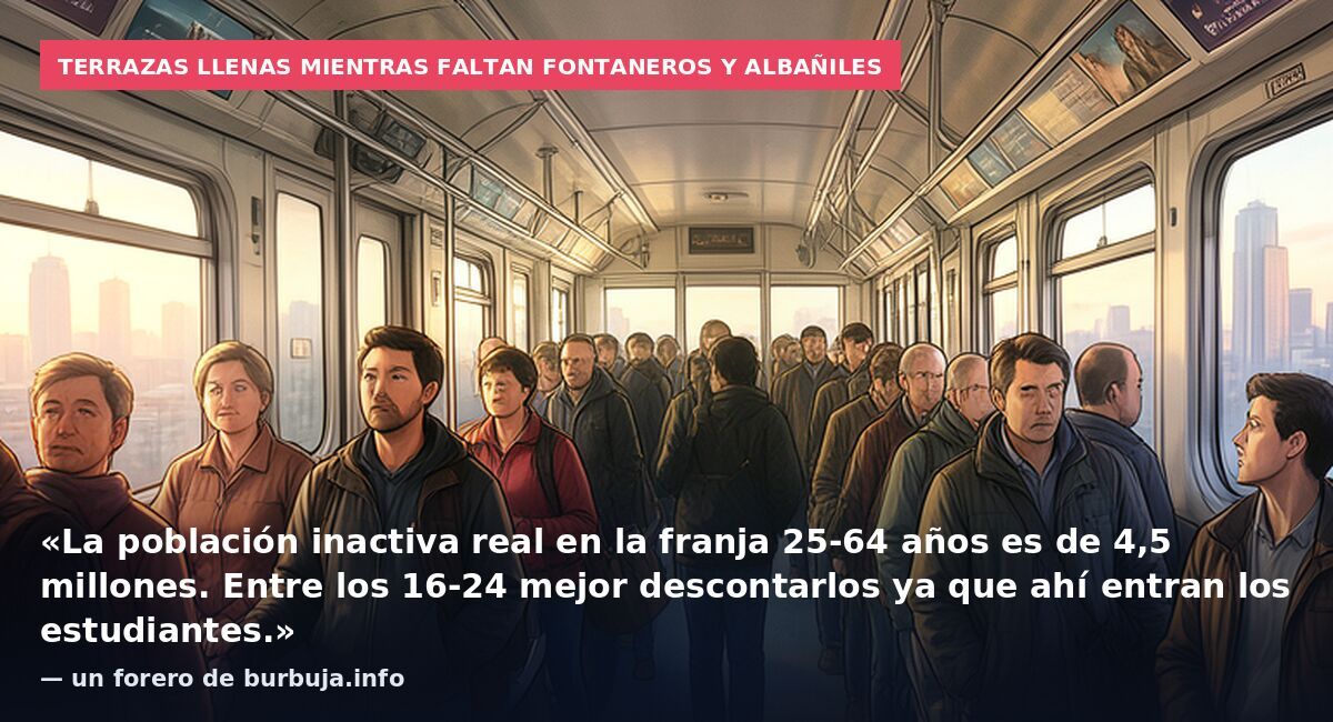 Media España está manteniendo a la otra mitad.