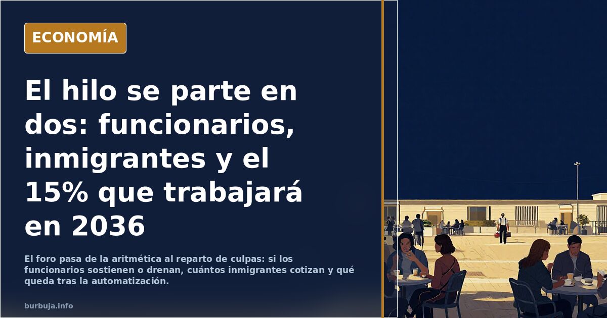 Media España está manteniendo a la otra mitad.