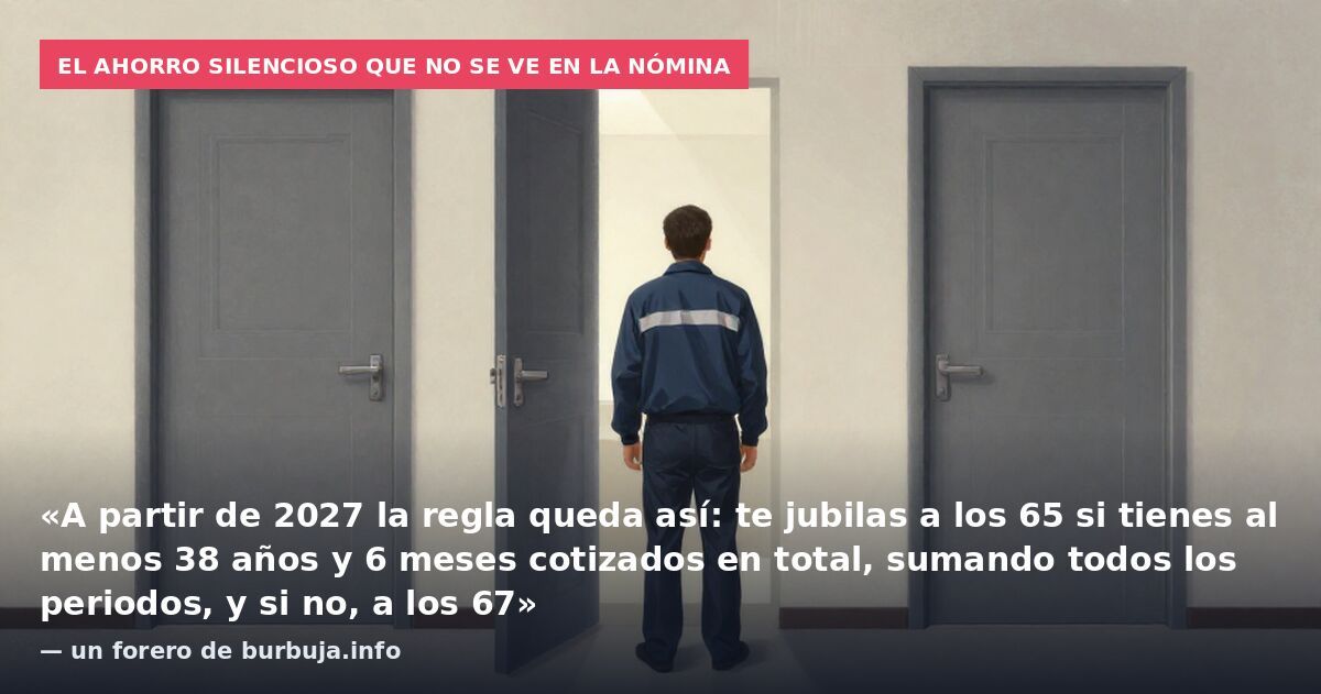 Ya van preparando el terreno para subir la edad de jubilación