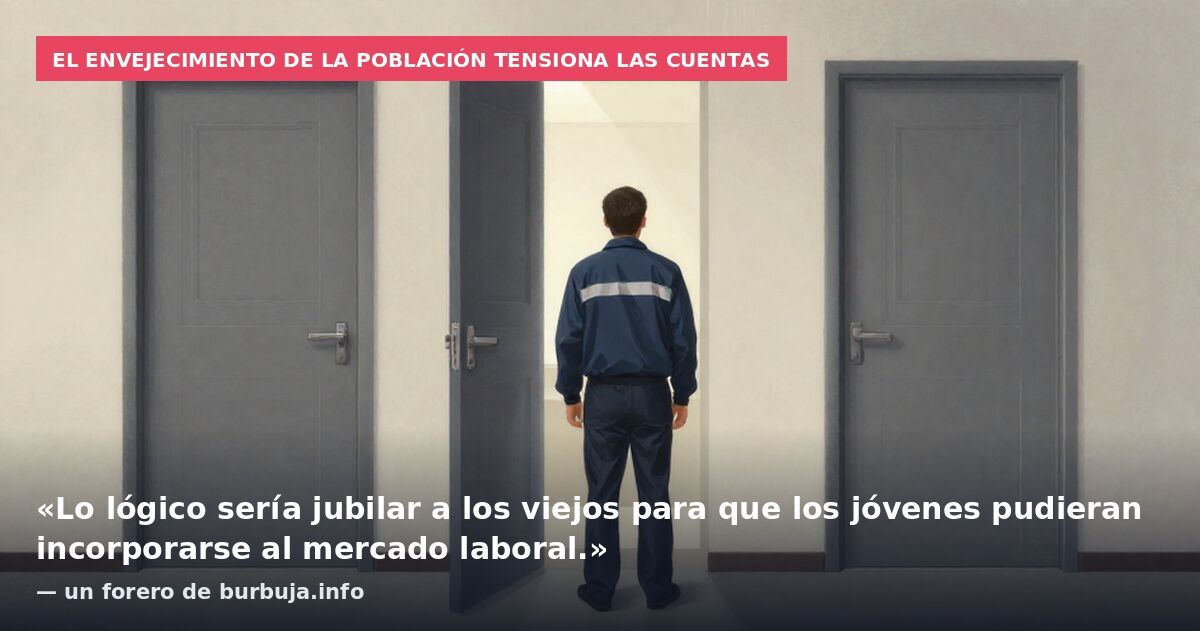 Ya van preparando el terreno para subir la edad de jubilación
