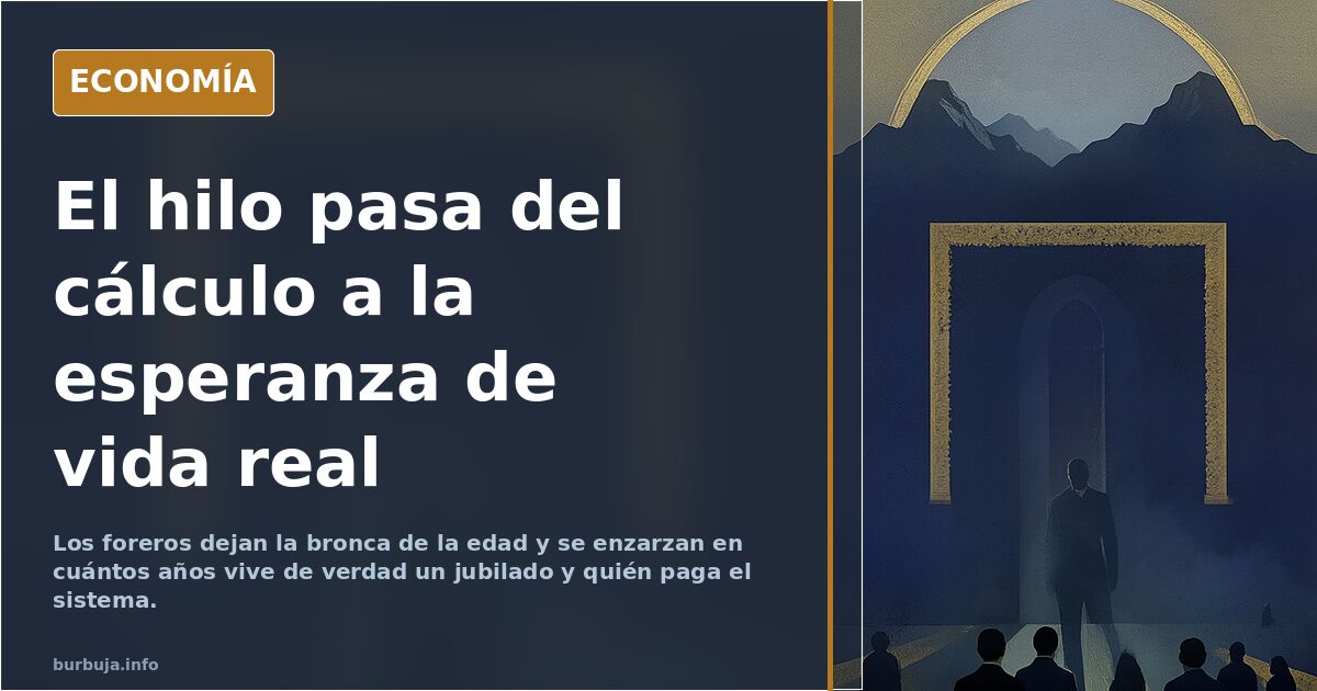 Ya van preparando el terreno para subir la edad de jubilación