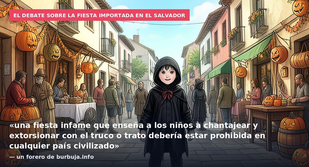 Bukele: «Desde hoy, Halloween queda prohibido en El Salvador»