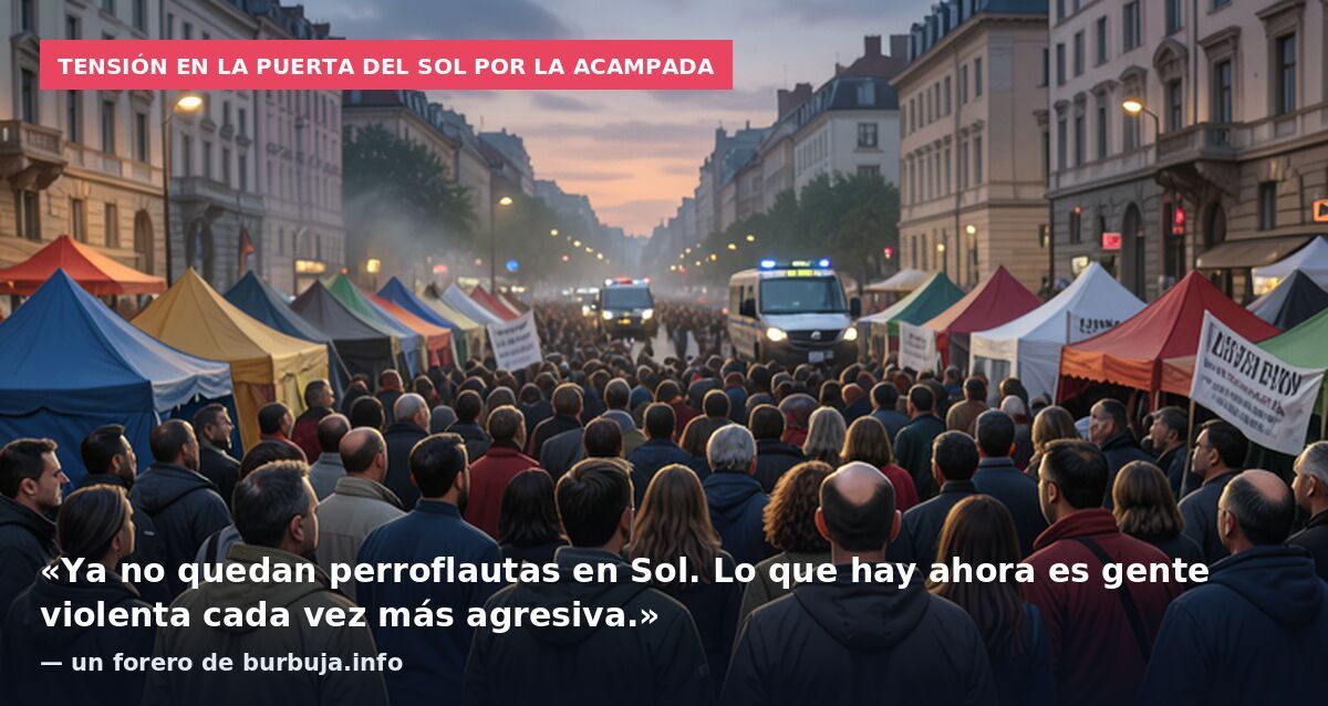 Unai Cano retransmite en Sol y un espontáneo intenta empujarle