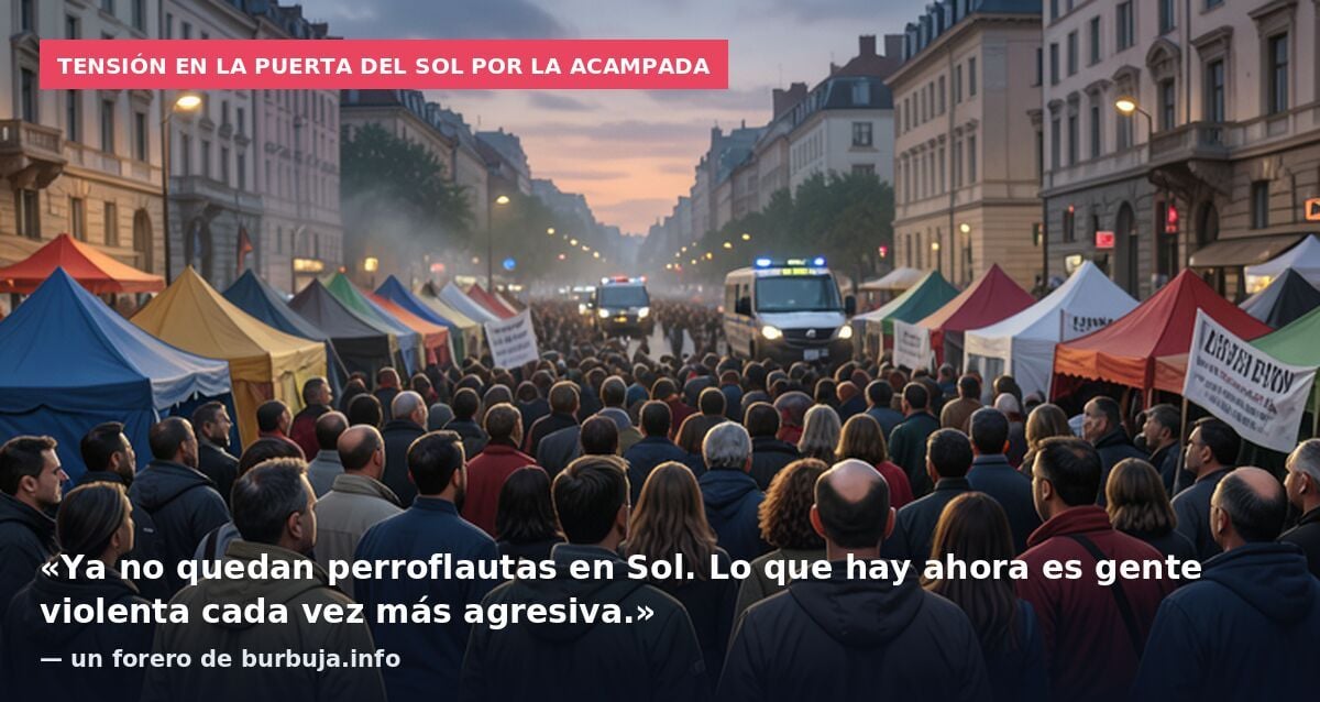 Unai Cano retransmite en Sol y un espontáneo intenta empujarle