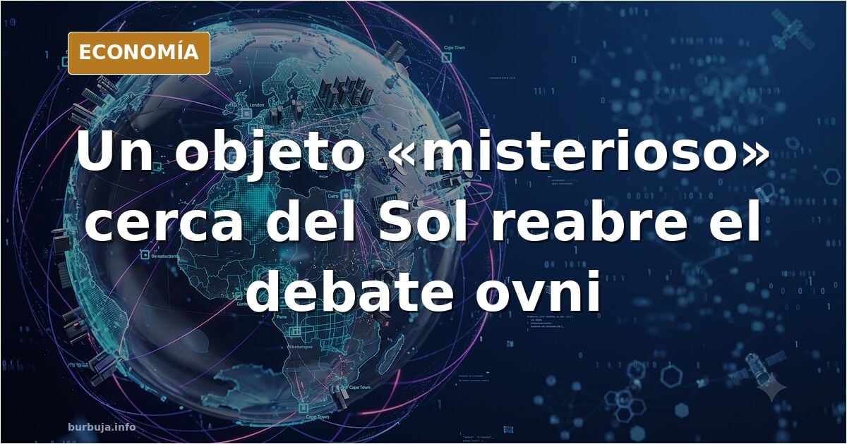 Avistan una gigantesca nave nodriza