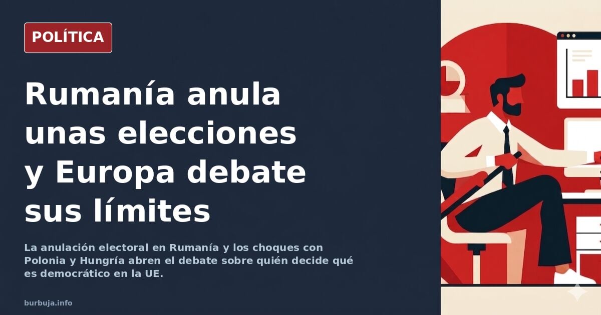 ¿Se puede destruir la democracia para salvarla? El doble rasero europeo