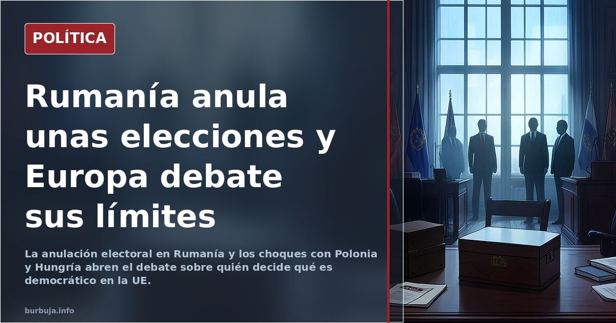 ¿Se puede destruir la democracia para salvarla? El doble rasero europeo