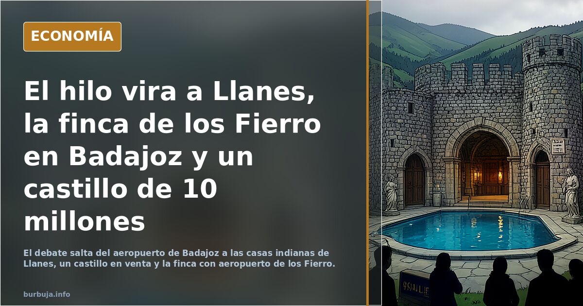 ¿Qué se movía en Badajoz con el hermano de Azagra?