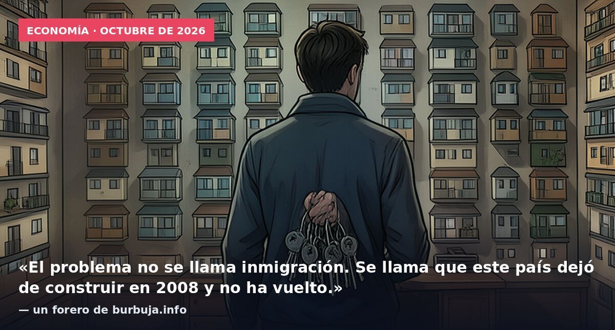 Estoy mirando los datos de vivienda en España y estoy FLI-PAN-DO