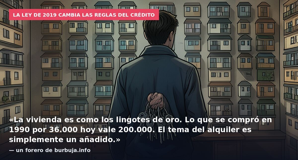 Estoy mirando los datos de vivienda en España y estoy FLI-PAN-DO