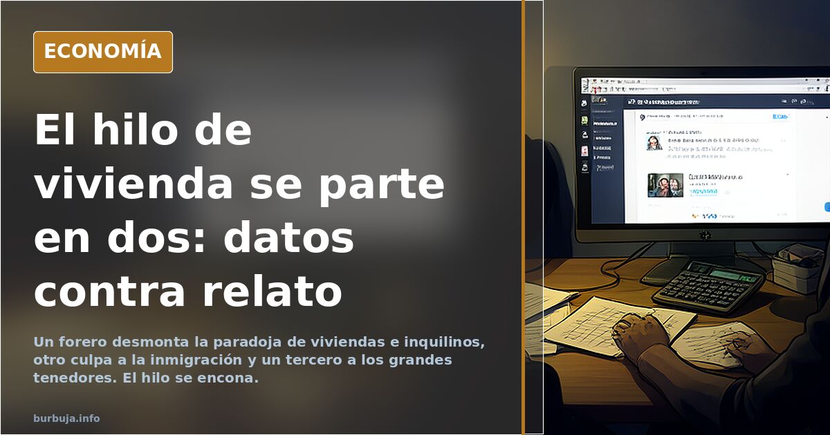 Estoy mirando los datos de vivienda en España y estoy FLI-PAN-DO