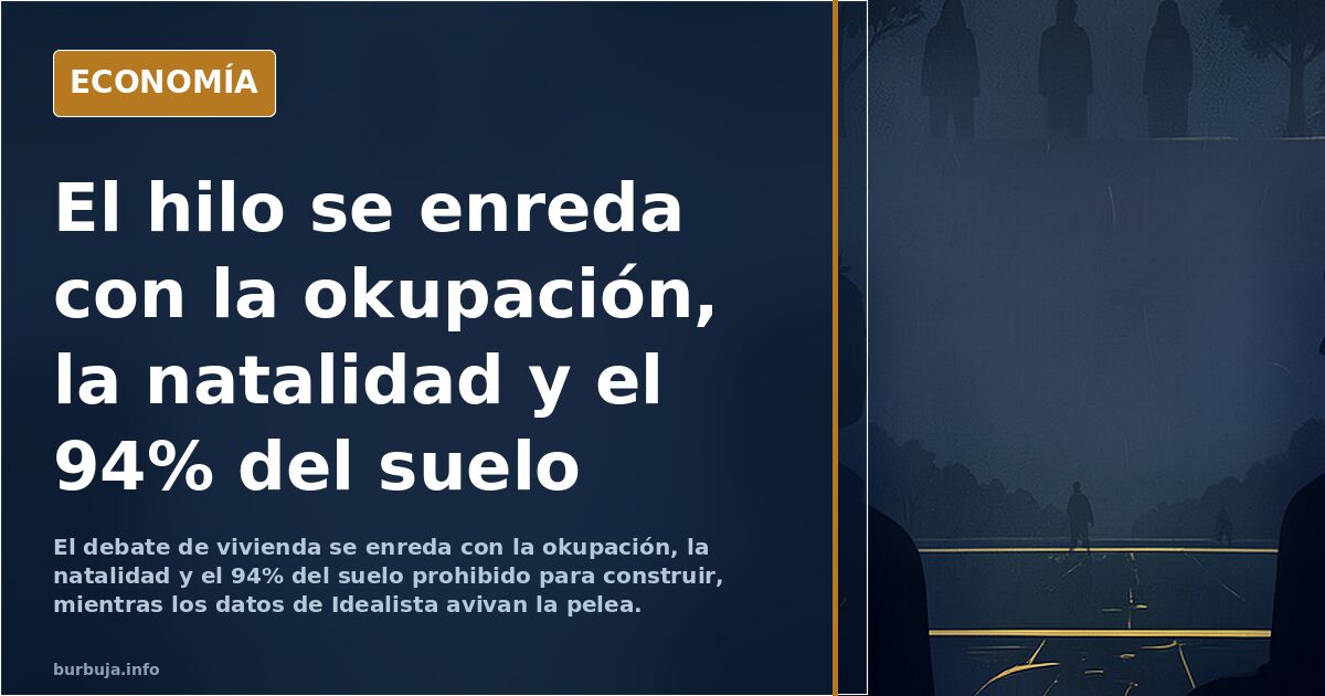 Estoy mirando los datos de vivienda en España y estoy FLI-PAN-DO