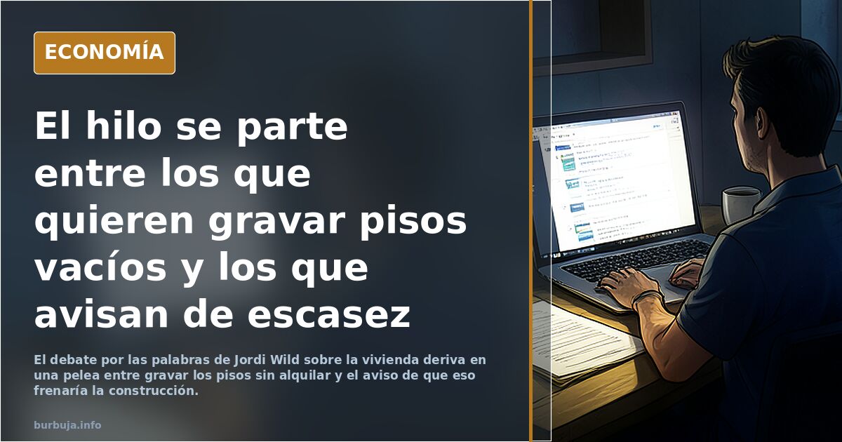 No sabía que Jordi Wild fuera así, ¿qué opináis?