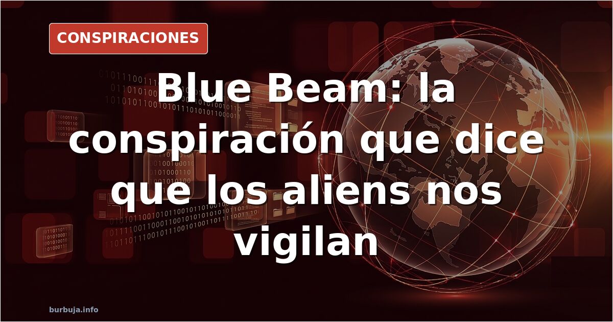 El blue beam está orquestado