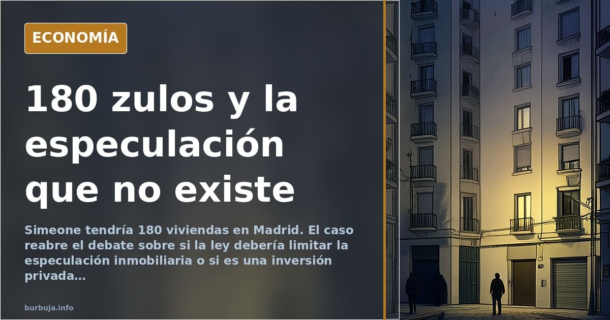 Simeone kauft 180 Immobilien in Madrid – und die Debatte dreht sich um Spekulation