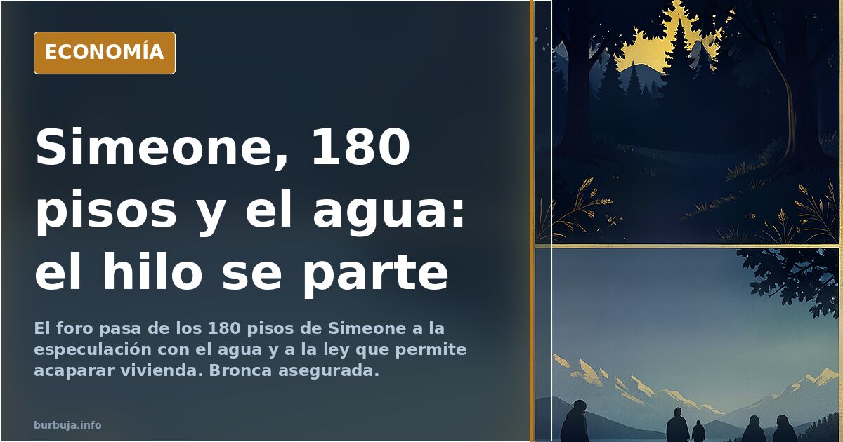 SIMEONE tiene 180 ZULOS en MADRIT. Pero la ESPECULACION NO ECSISTE (como eL BIRU)