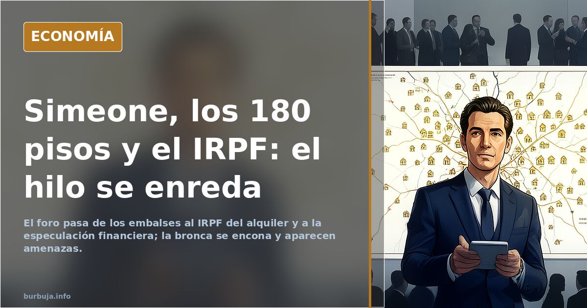 SIMEONE tiene 180 ZULOS en MADRIT. Pero la ESPECULACION NO ECSISTE (como eL BIRU)