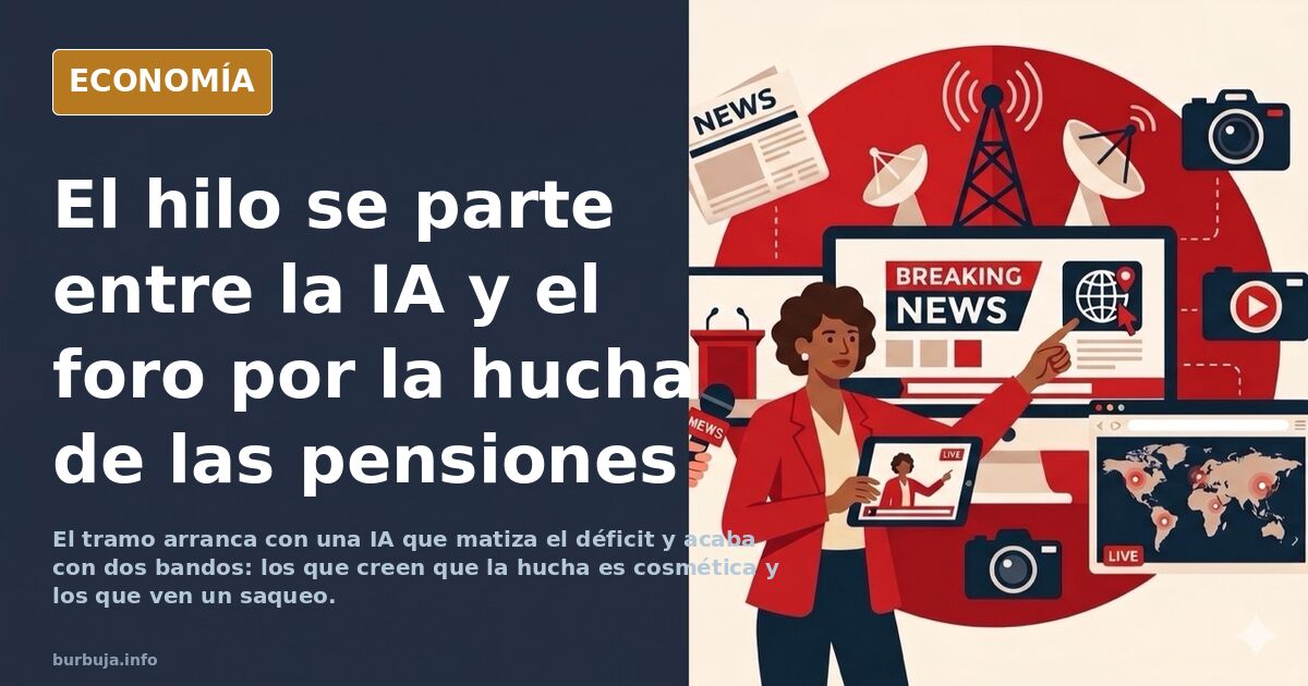 Como un cobete: el estado REAL de las pensiones según la IA (semitocho insaid)