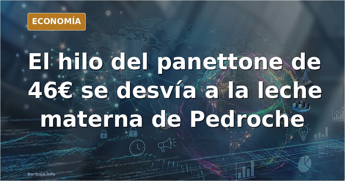 46€ el Panettone de Dabiz Muñoz