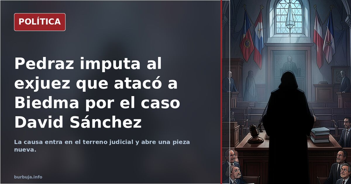 Sáenz de Tejada imputado