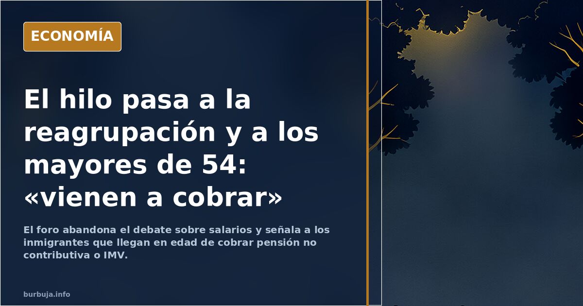 Ya lo reconocen. La inmi gración no ha resuelto las pensiones. NADIE SABE QUÉ HACER!!!  Os digo qué va a pasar…