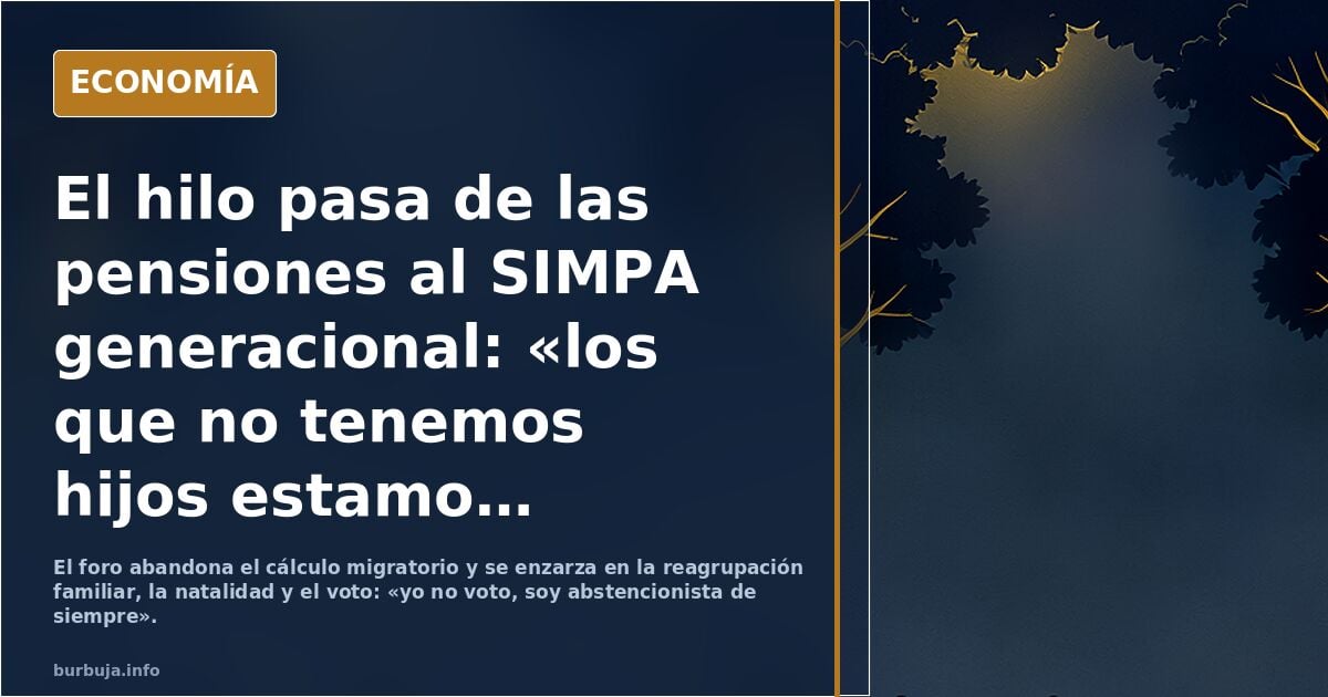 Ya lo reconocen. La inmi gración no ha resuelto las pensiones. NADIE SABE QUÉ HACER!!! Os digo qué va a pasar…