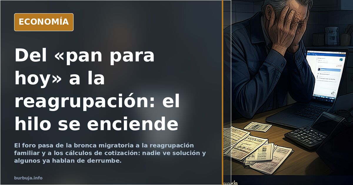 Ya lo reconocen. La inmi gración no ha resuelto las pensiones. NADIE SABE QUÉ HACER!!!  Os digo qué va a pasar…