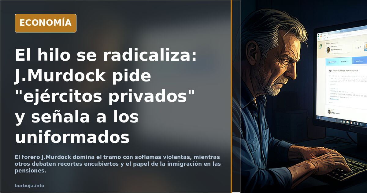 Ya lo reconocen. La inmi gración no ha resuelto las pensiones. NADIE SABE QUÉ HACER!!! Os digo qué va a pasar…